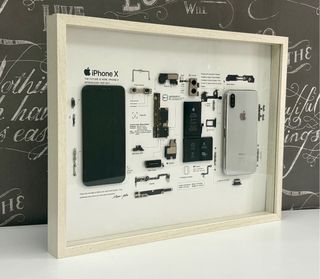 Marco Despiece iPhone X Apple