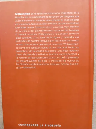 Wittgenstein. Henar Lanza.