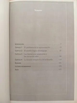 Wittgenstein. Henar Lanza.