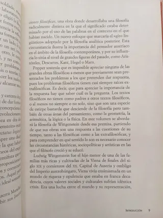 Wittgenstein. Henar Lanza.