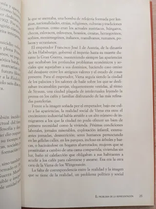 Wittgenstein. Henar Lanza.