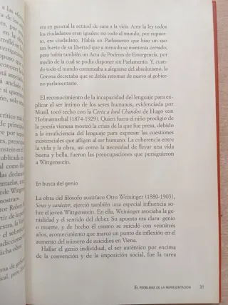 Wittgenstein. Henar Lanza.