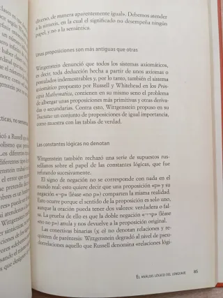 Wittgenstein. Henar Lanza.