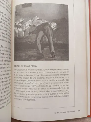 Wittgenstein. Henar Lanza.