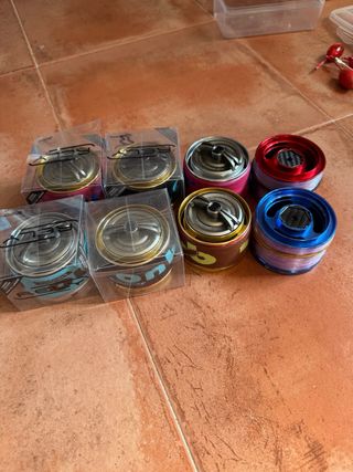 Equipo Pesca Surfcasting Completo Cañas Fundas