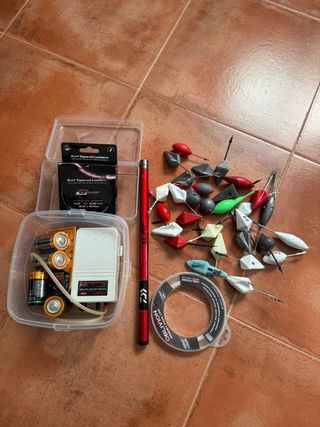 Equipo Pesca Surfcasting Completo Cañas Fundas