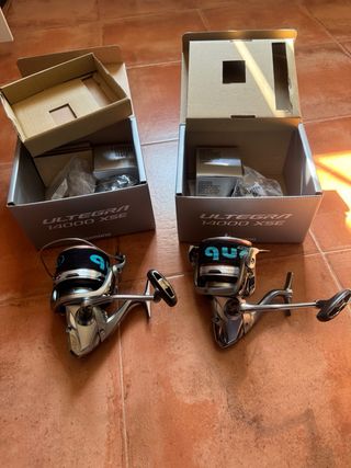 Equipo Pesca Surfcasting Completo Cañas Fundas