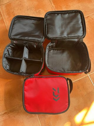 Equipo Pesca Surfcasting Completo Cañas Fundas