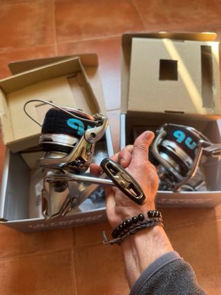 Equipo Pesca Surfcasting Completo Cañas Fundas