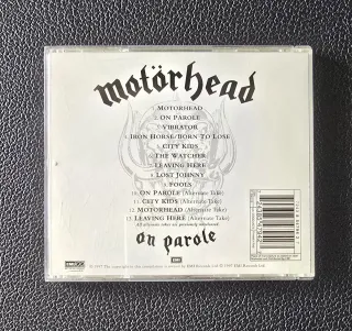 Motörhead - On Parole CD