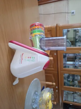 Cortador Rallador Verduras Moulinex Fresh Express