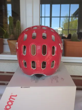 Casco Woom Rojo Talla S (50-53cm)