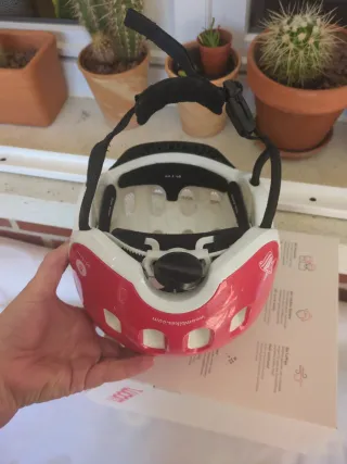 Casco Woom Rojo Talla S (50-53cm)