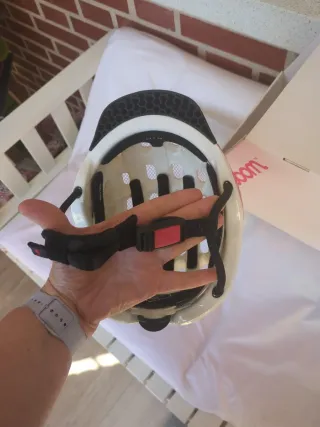 Casco Woom Rojo Talla S (50-53cm)