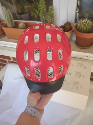 Casco Woom Rojo Talla S (50-53cm)