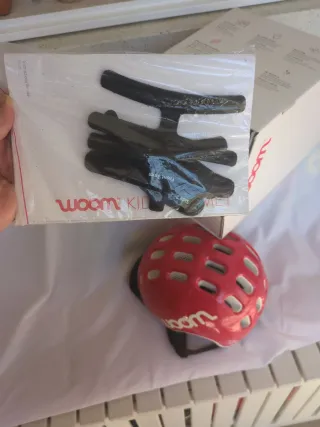 Casco Woom Rojo Talla S (50-53cm)