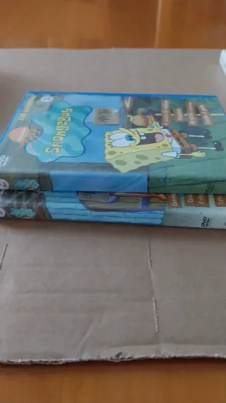 2 DVD Spongebob - DeAgostini