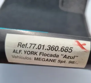 Alfombrillas Renault Megane 1