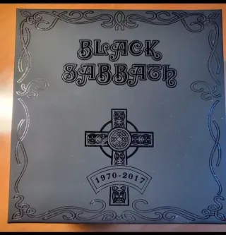 Black Sabbath collection cd