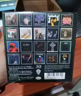 Black Sabbath collection cd
