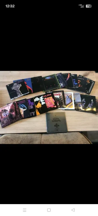 Black Sabbath collection cd