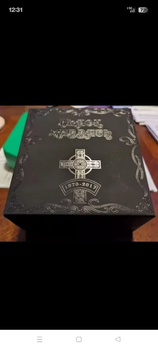 Black Sabbath collection cd