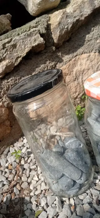 20 kg Plomos a Granel para Fundición