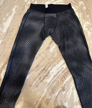 Leggings uomo fantasia pitone
