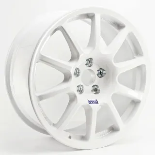 LLANTAS BRAID FULLRACE A BLANCO 18x8 PULGADAS.