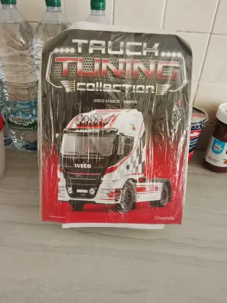 Modellino Camion Scania ABARTH scala 1/43