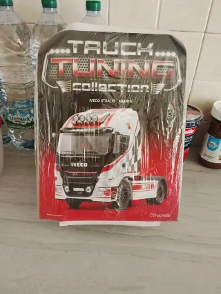 Modellino Camion Scania ABARTH scala 1/43