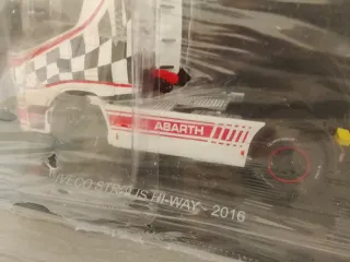 Modellino Camion Scania ABARTH scala 1/43