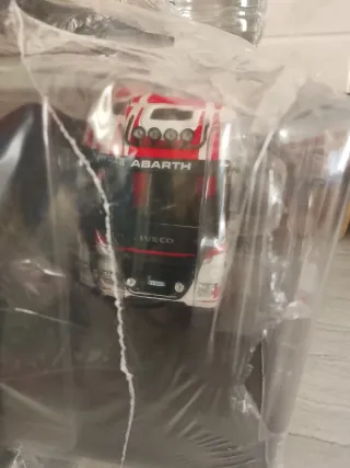 Modellino Camion Scania ABARTH scala 1/43