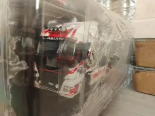 Modellino Camion Scania ABARTH scala 1/43