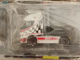 Modellino Camion Scania ABARTH scala 1/43
