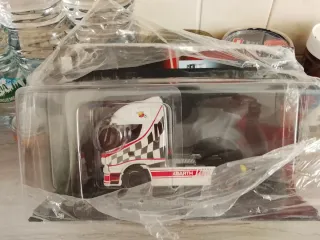Modellino Camion Scania ABARTH scala 1/43