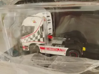 Modellino Camion Scania ABARTH scala 1/43