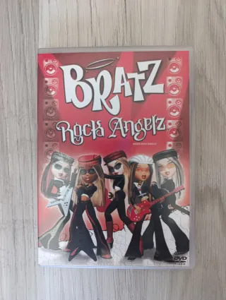 Pack Películas Bratz DVD