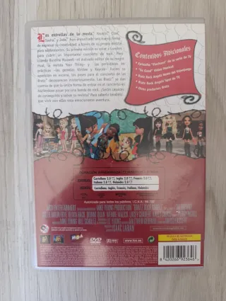 Pack Películas Bratz DVD