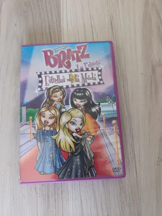 Pack Películas Bratz DVD