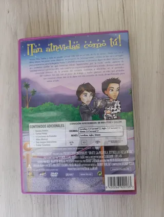 Pack Películas Bratz DVD