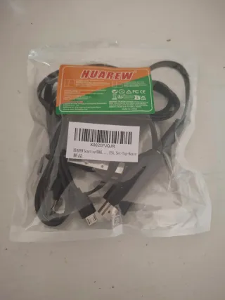 Cable HUAREW Scart a HDMI PS4 Set-Top-Box
