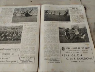 2 Revistas Deportivas Vida 1945
