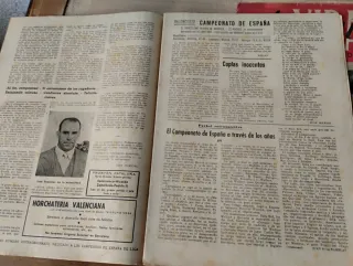 2 Revistas Deportivas Vida 1945