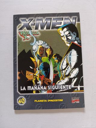 X-MEN - LA PATRULLA X - COLECCIONABLE No 40