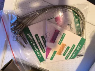 Luz LED para cultivo