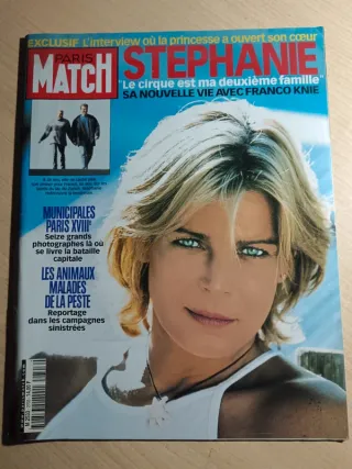 Paris Match. Stephanie - Charlotte Gainsbourg