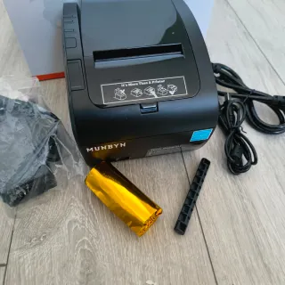 Impresora Térmica MUNBYN ITPP047P Tickets