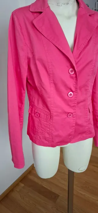 Blazer rosa