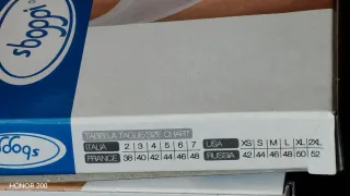 Set 2 slip donna Sloggi taglia 4